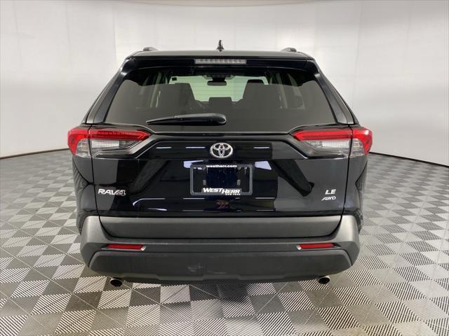 used 2021 Toyota RAV4 car, priced at $26,626