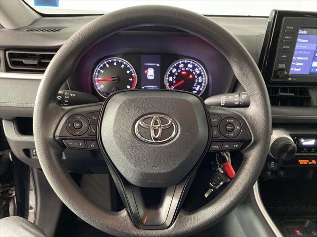 used 2021 Toyota RAV4 car, priced at $26,626