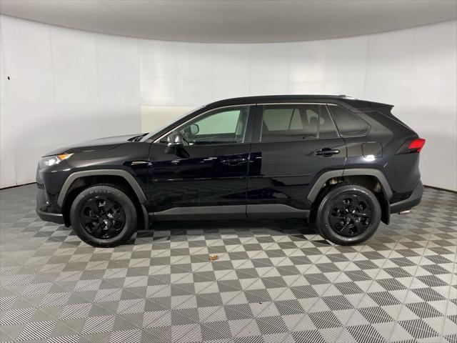 used 2021 Toyota RAV4 car, priced at $26,626