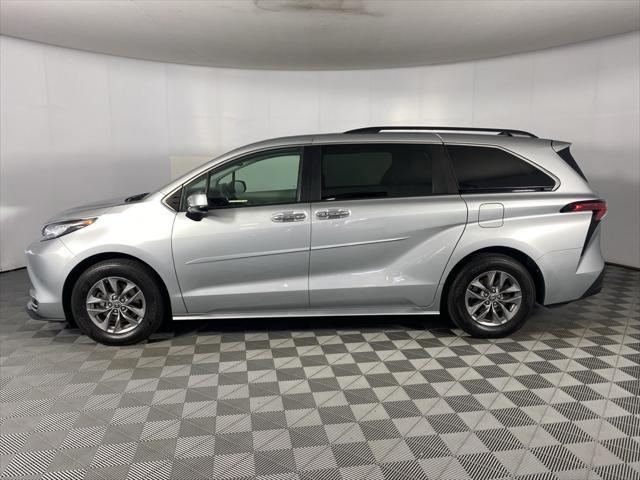 used 2022 Toyota Sienna car, priced at $32,995