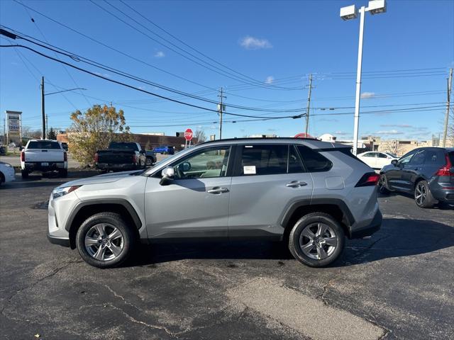 new 2024 Toyota RAV4 Hybrid car, priced at $35,929