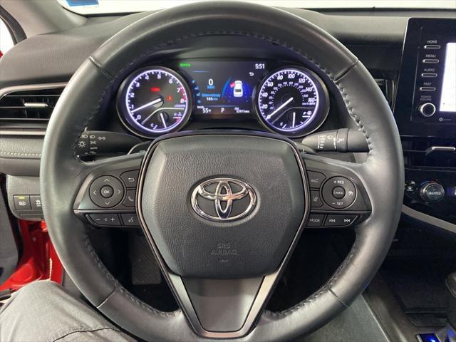 used 2022 Toyota Camry car, priced at $25,953