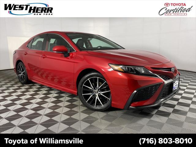 used 2022 Toyota Camry car, priced at $25,953