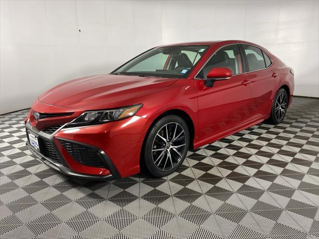 used 2022 Toyota Camry car, priced at $25,953