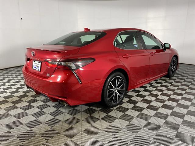 used 2022 Toyota Camry car, priced at $25,953