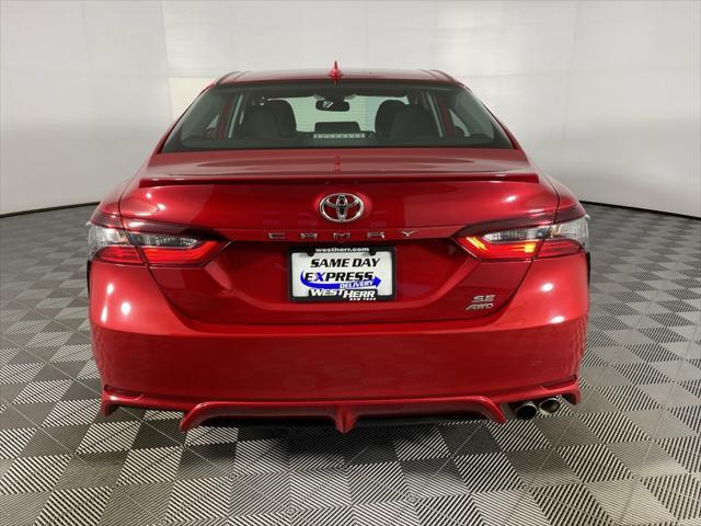 used 2022 Toyota Camry car, priced at $25,953