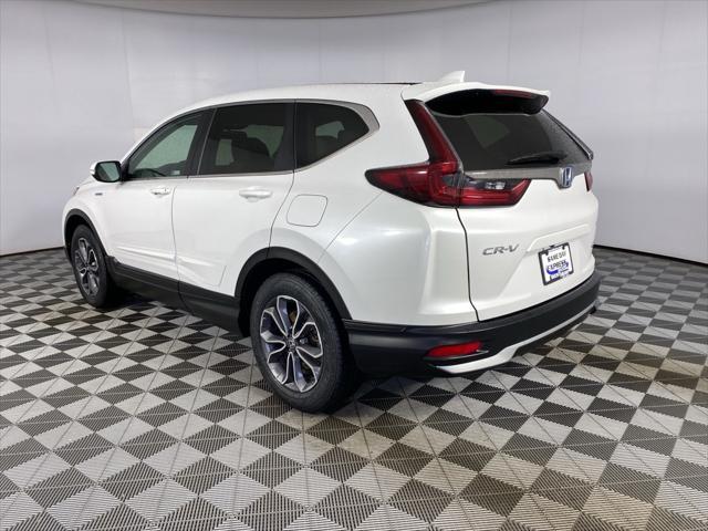 used 2022 Honda CR-V Hybrid car, priced at $29,545