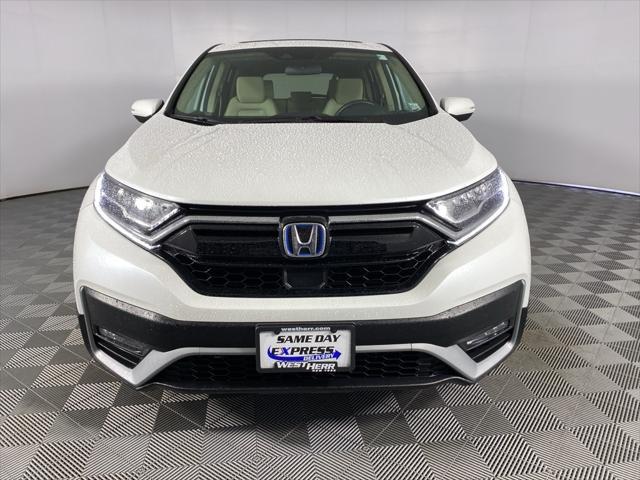 used 2022 Honda CR-V Hybrid car, priced at $29,545