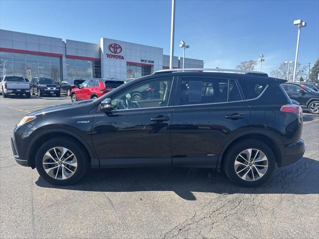 used 2016 Toyota RAV4 Hybrid car, priced at $18,999