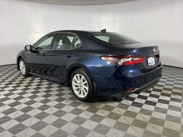 used 2021 Toyota Camry car, priced at $23,835