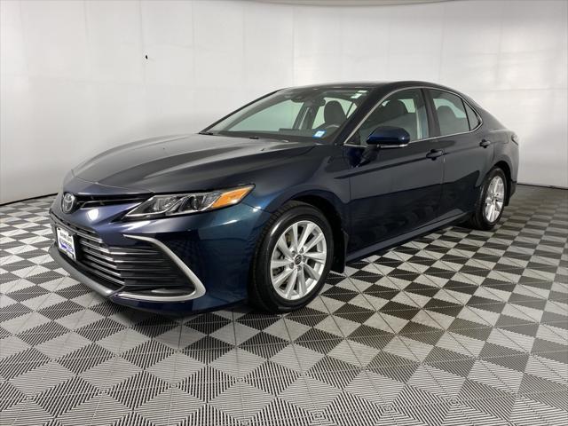 used 2021 Toyota Camry car, priced at $23,835