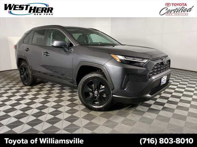 used 2022 Toyota RAV4 car, priced at $32,403