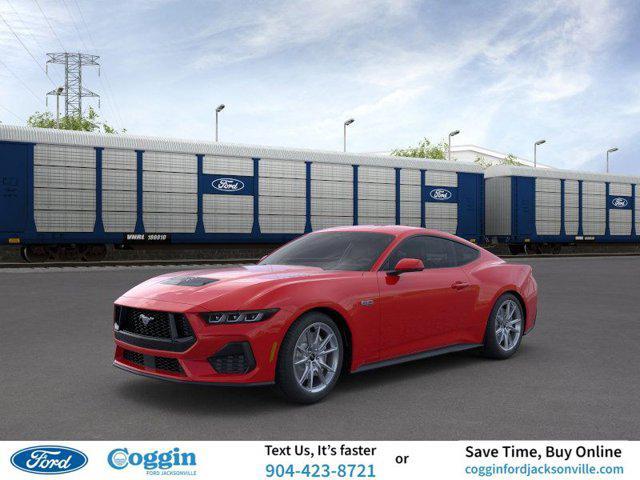 new 2025 Ford Mustang car, priced at $56,964