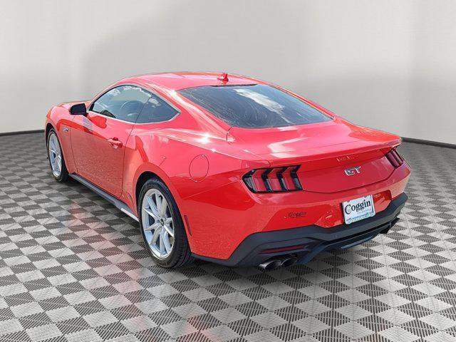 new 2025 Ford Mustang car, priced at $56,964