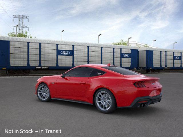 new 2025 Ford Mustang car, priced at $56,964