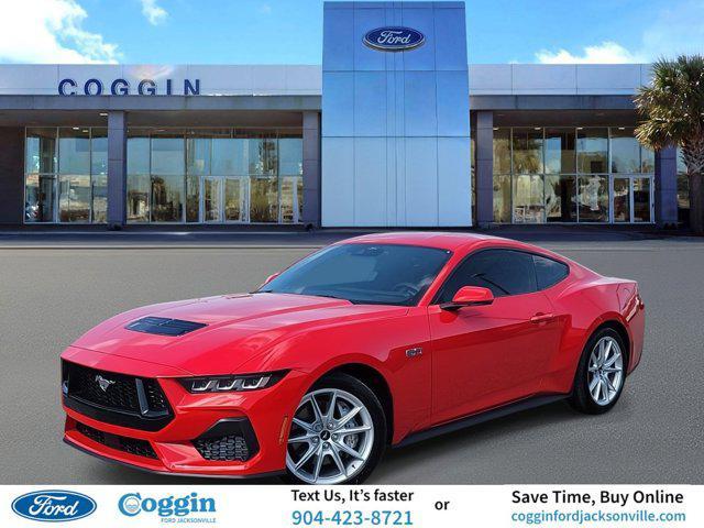 new 2025 Ford Mustang car, priced at $56,964