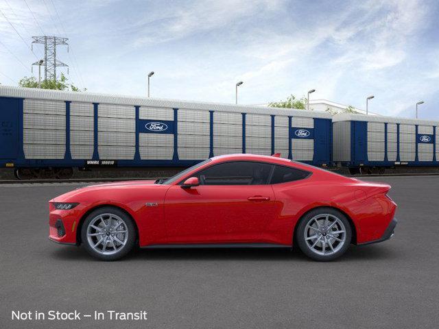 new 2025 Ford Mustang car, priced at $56,964