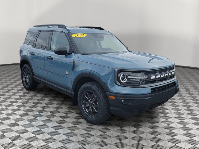 used 2022 Ford Bronco Sport car, priced at $23,500