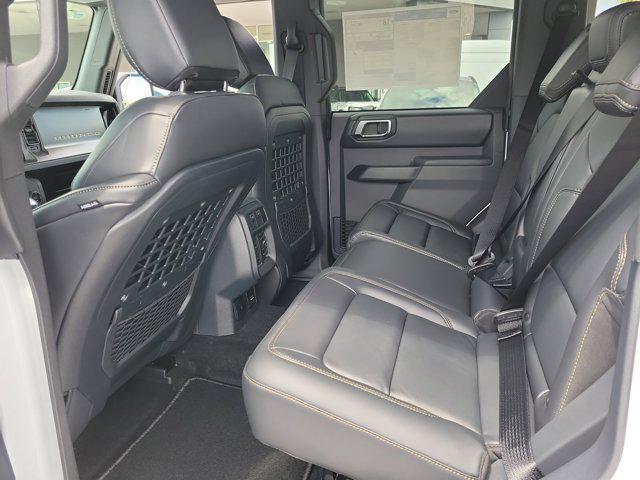 new 2025 Ford Bronco car, priced at $63,475
