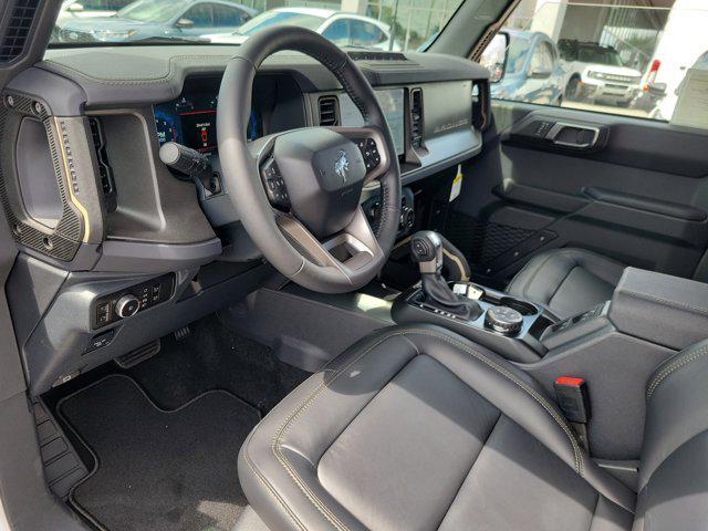 new 2025 Ford Bronco car, priced at $63,475