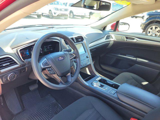 used 2020 Ford Fusion car, priced at $14,933