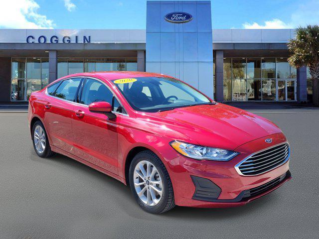 used 2020 Ford Fusion car, priced at $14,933