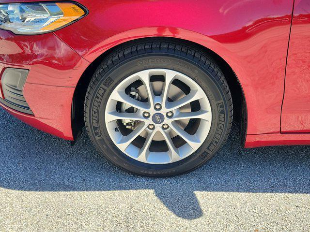 used 2020 Ford Fusion car, priced at $14,933