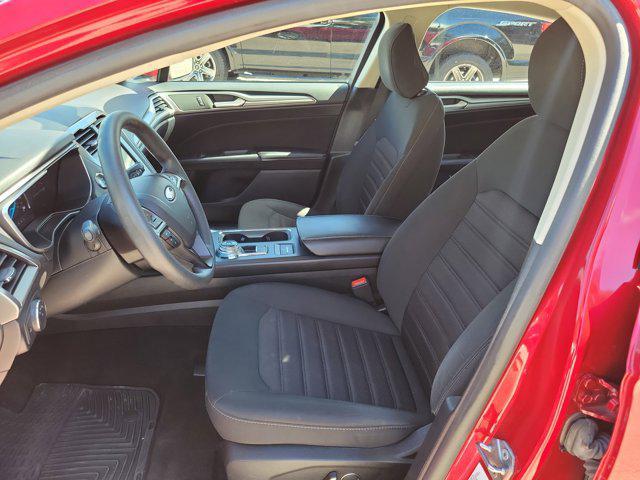 used 2020 Ford Fusion car, priced at $14,933