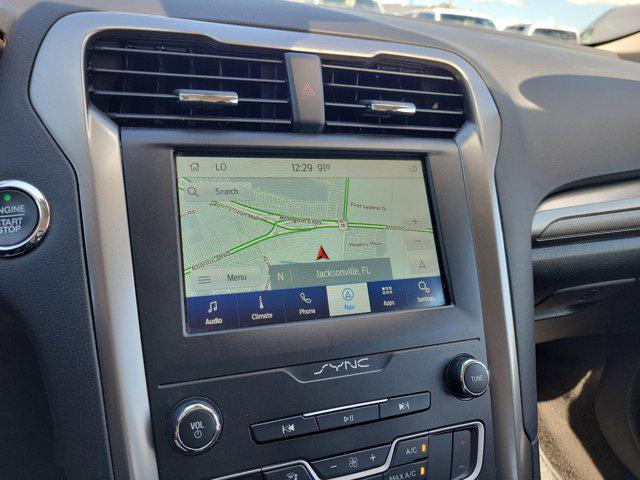 used 2020 Ford Fusion car, priced at $14,933