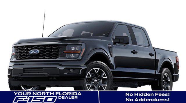 new 2025 Ford F-150 car, priced at $50,566