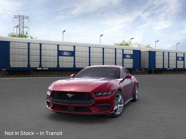 new 2025 Ford Mustang car, priced at $38,714