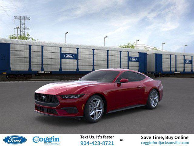 new 2025 Ford Mustang car, priced at $38,714