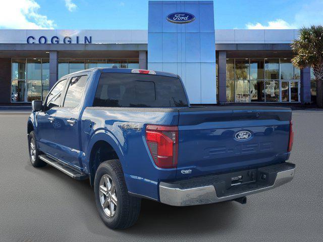 new 2025 Ford F-150 car, priced at $55,515