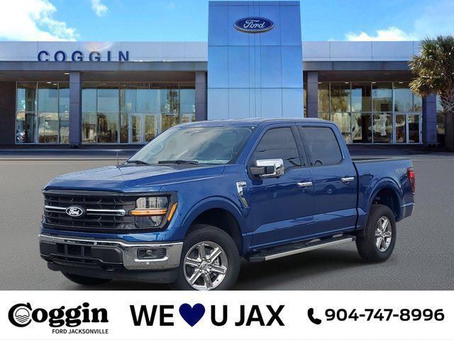 new 2025 Ford F-150 car, priced at $55,515