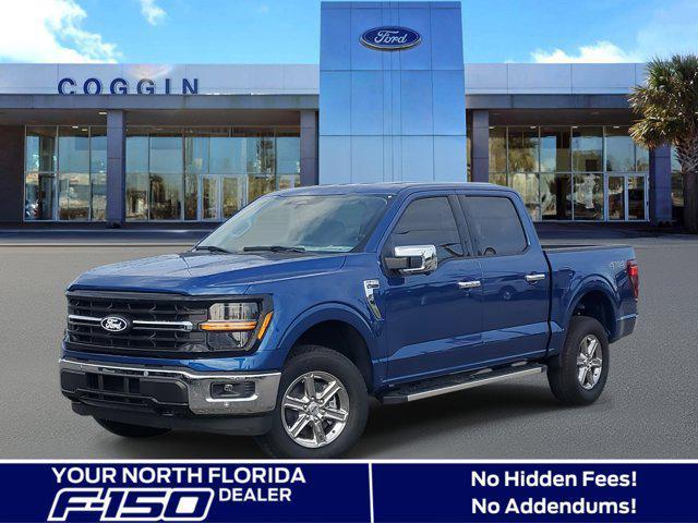 new 2025 Ford F-150 car, priced at $53,524