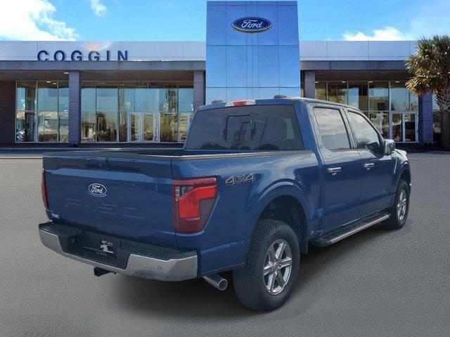 new 2025 Ford F-150 car, priced at $55,515