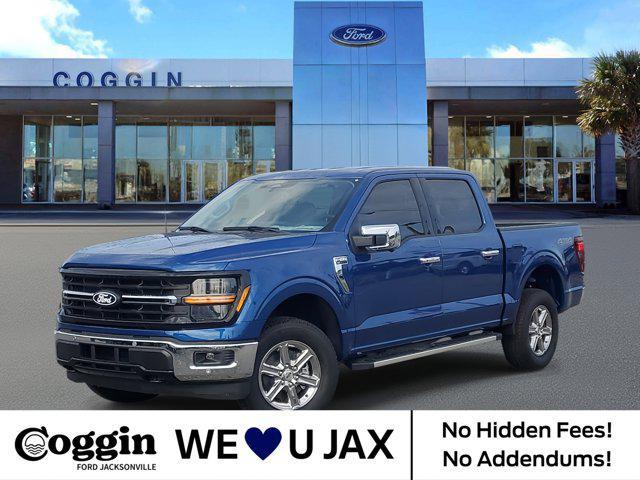 new 2025 Ford F-150 car, priced at $57,376