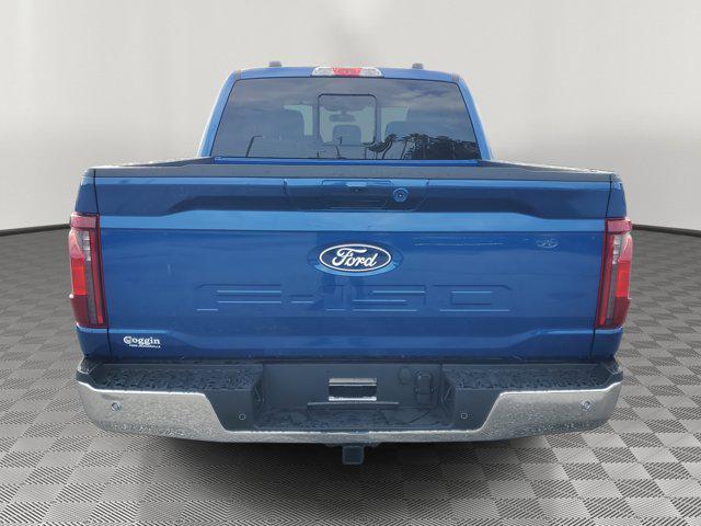 new 2025 Ford F-150 car, priced at $53,524