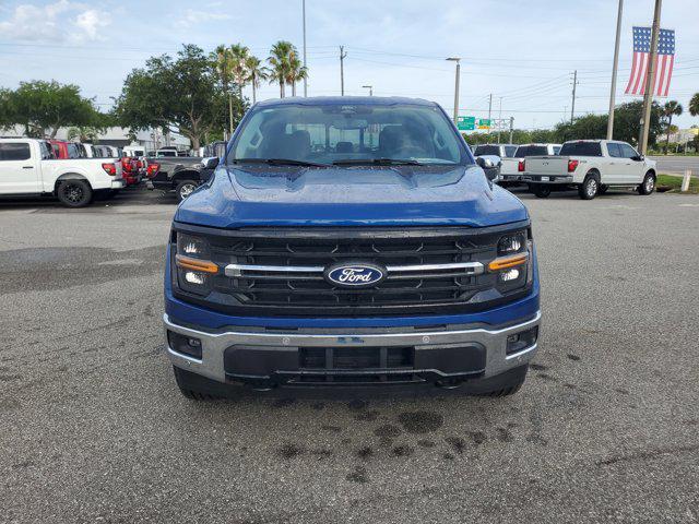 new 2025 Ford F-150 car, priced at $55,515