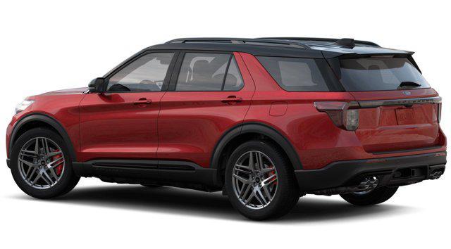 new 2025 Ford Explorer car, priced at $60,213