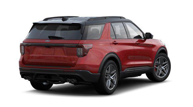 new 2025 Ford Explorer car, priced at $60,213