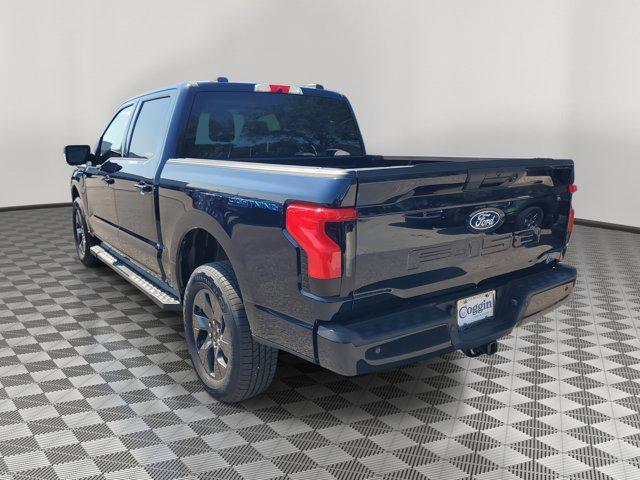 new 2025 Ford F-150 Lightning car, priced at $68,195