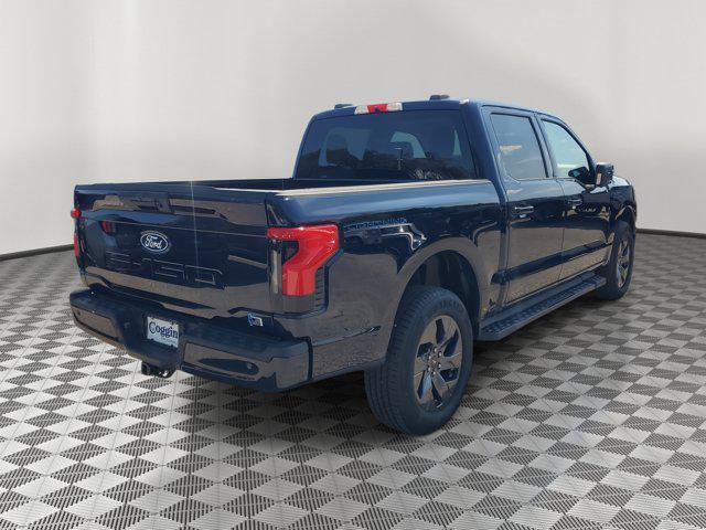 new 2025 Ford F-150 Lightning car, priced at $68,195