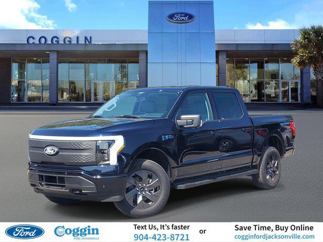 new 2025 Ford F-150 Lightning car, priced at $68,195