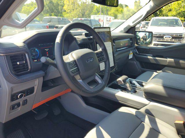 new 2025 Ford F-150 Lightning car, priced at $68,195