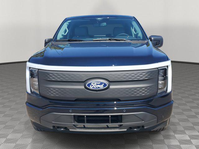 new 2025 Ford F-150 Lightning car, priced at $68,195