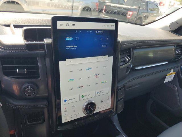 new 2025 Ford F-150 Lightning car, priced at $68,195