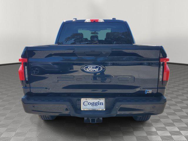 new 2025 Ford F-150 Lightning car, priced at $68,195
