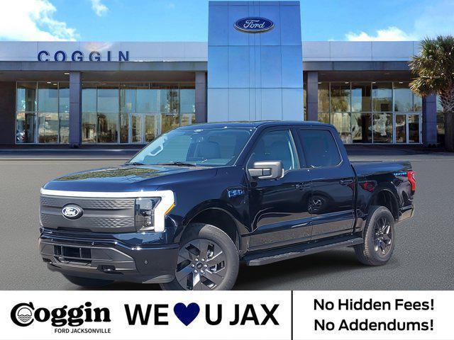 new 2025 Ford F-150 Lightning car, priced at $69,190