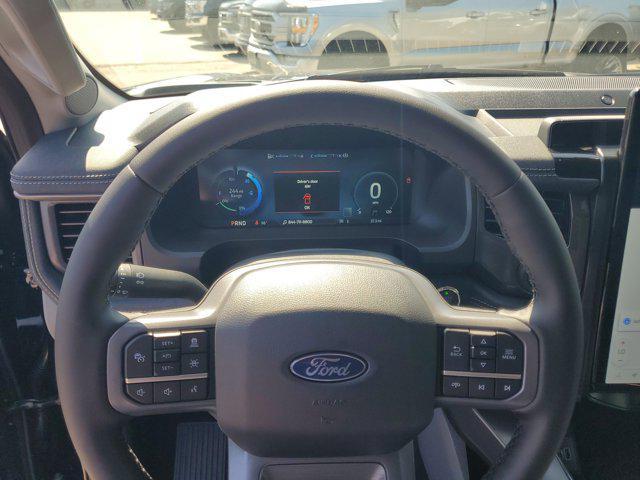 new 2025 Ford F-150 Lightning car, priced at $68,195